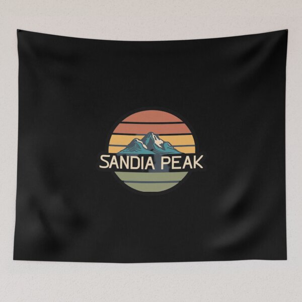 Item preview, Sandia Peak  - New Mexico  designed and sold by GroovyDino.