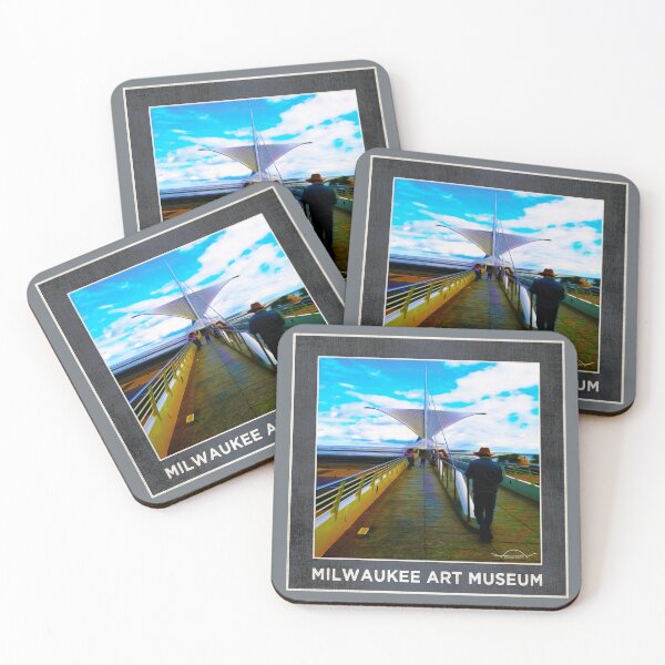Item preview, Milwaukee Art Museum Calatrava • MKE WI designed and sold by MKE Rhine Maiden  •  Grumble Services, LLC..