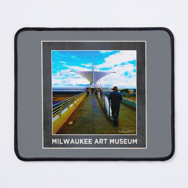 Item preview, Milwaukee Art Museum Calatrava • MKE WI designed and sold by MKE Rhine Maiden • Grumble Services, LLC..