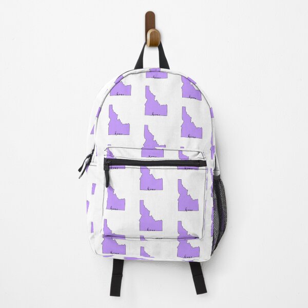 Item preview, Idaho Is My Home | Purple Home State Outline -  designed and sold by PurpleLoveStore.