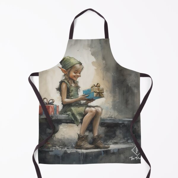 Item preview, Holiday elf designed and sold by TheProtoArt.