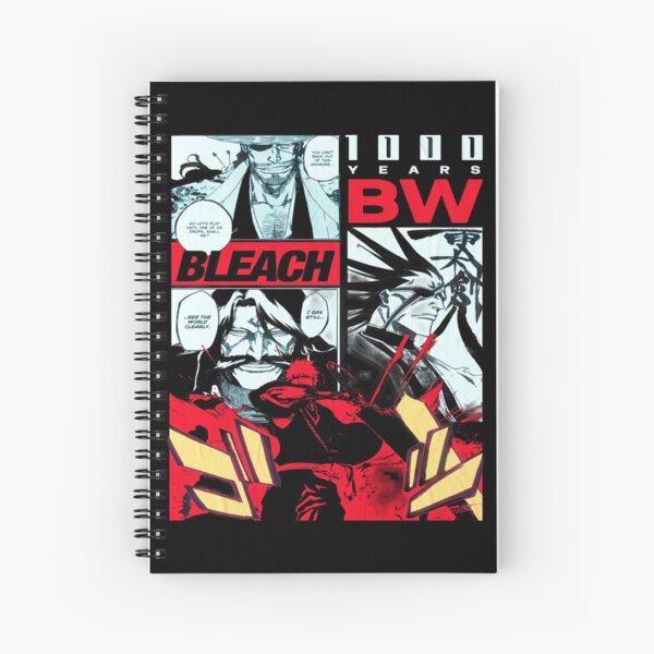 Bleach Ichigo Kurosaki Spiral-Bound Notebook - Tokyo Otaku Mode (TOM)