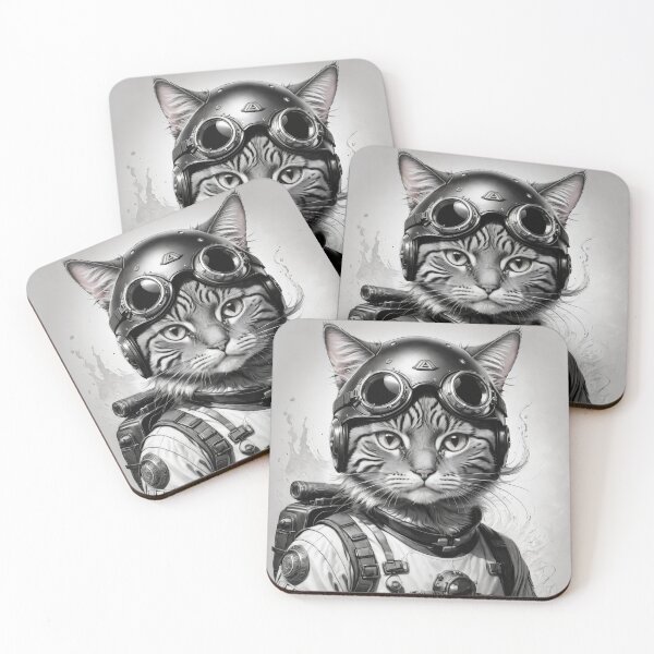 Item preview, Landing crew cat designed and sold by Bunnybarbell.