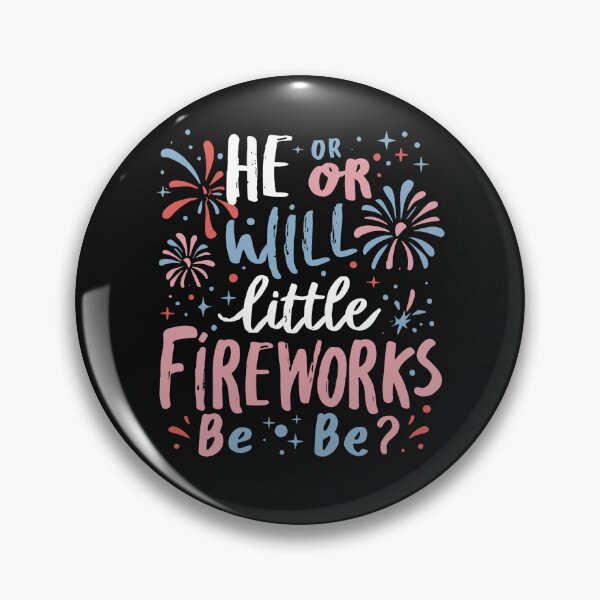 Item preview, He or She What Will Our Little Firework Be Gender Reveal T-Shirt designed and sold by MizoX7.