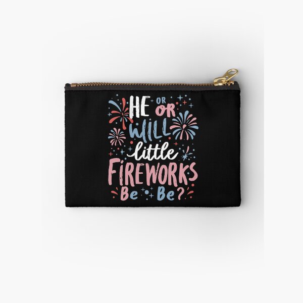 Item preview, He or She What Will Our Little Firework Be Gender Reveal T-Shirt designed and sold by MizoX7.