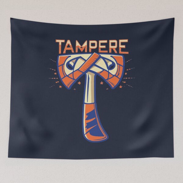 Item preview, Tampere, Tappara designed and sold by UrbanGraphixs.