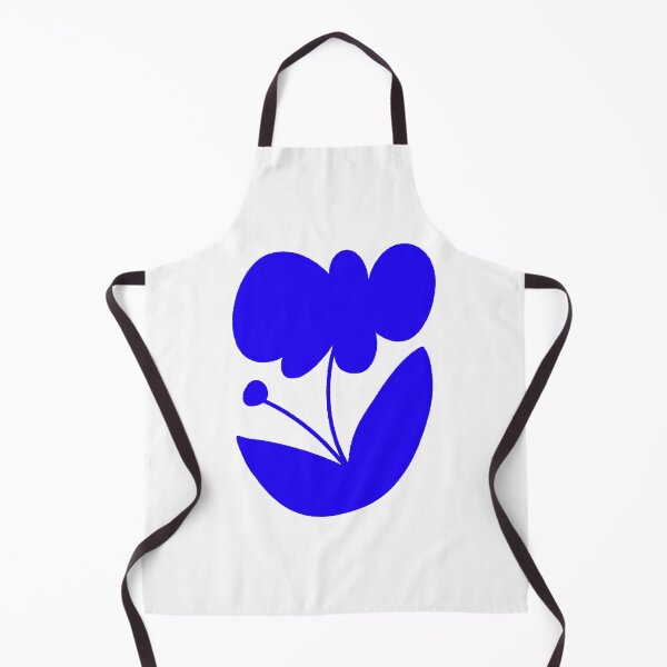 Item preview, Blue abstract flower designed and sold by delostantos.