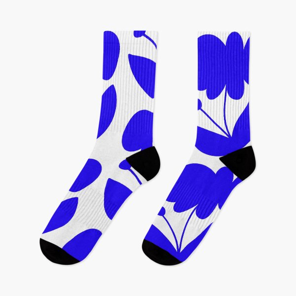 Item preview, Blue abstract flower designed and sold by delostantos.