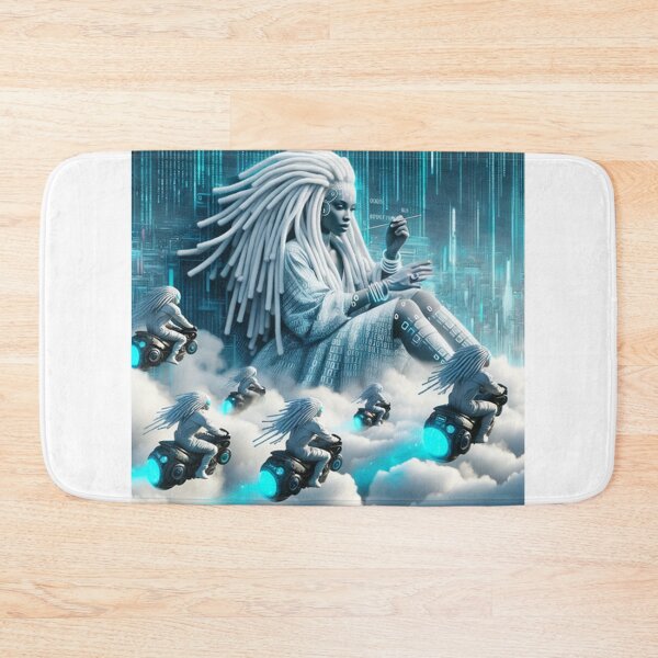 Item preview, BINARY BIKER DIZIDEN 11 designed and sold by CREATIONBArt.