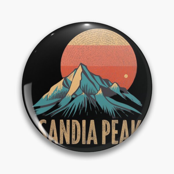 Item preview, Sandia Peak  - New Mexico  designed and sold by GroovyDino.