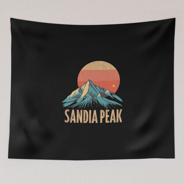 Item preview, Sandia Peak  - New Mexico  designed and sold by GroovyDino.