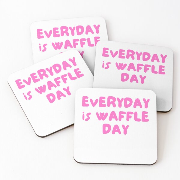 Item preview,  Everyday is Waffle Day Waffle Funny Sarcastic Waffle Lover designed and sold by ladylalitafanta.