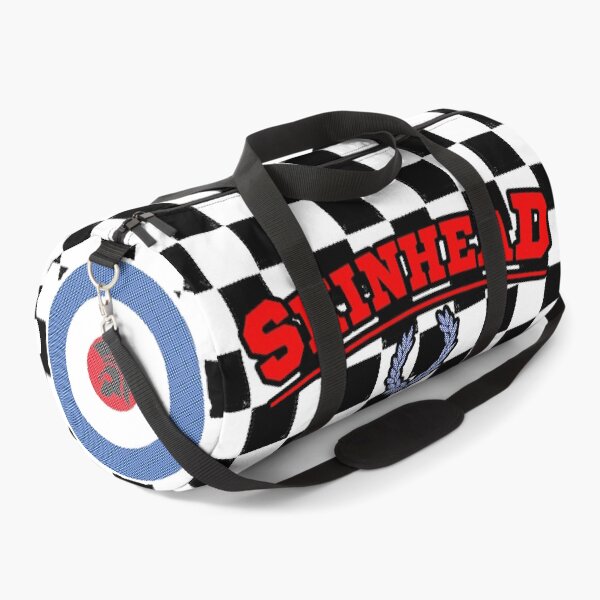 Item preview, SkinHead duffel bag designed and sold by youstice.
