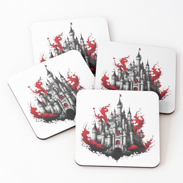 Item preview, Crimson Castle designed and sold by Andreas M. Mueller.