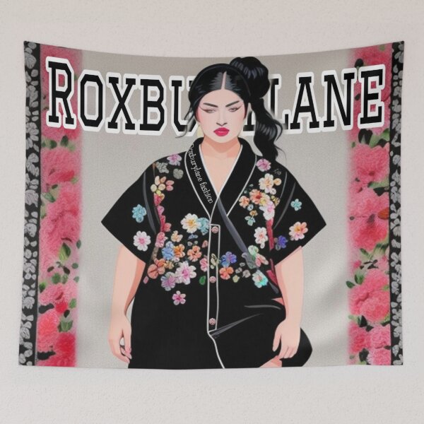 Item preview, The kimono baseball jersey  designed and sold by Roxburylane.