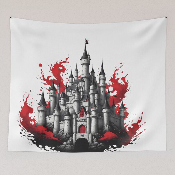 Item preview, Castillo carmesí designed and sold by Andreas M. Mueller.