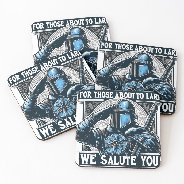 Item preview, For those about to larp we salute you designed and sold by TwistedTG.