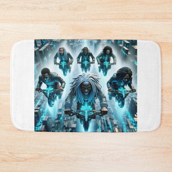 Item preview, BINARY BIKER DIZIDEN 12 designed and sold by CREATIONBArt.