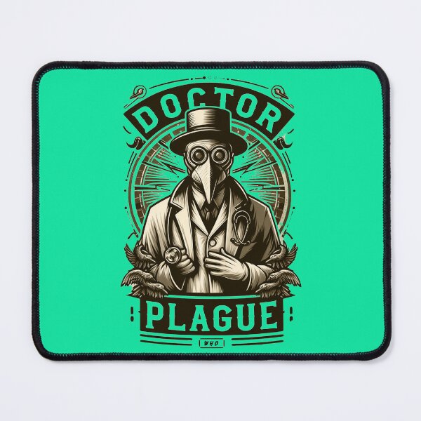 Item preview, Vintage Plague Doctor, never again designed and sold by CrisMor-Art.