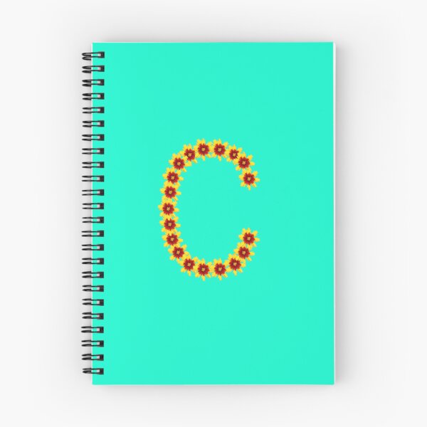 Artikelvorschau, Blumeninitiale entworfen und verkauft von mlogic.