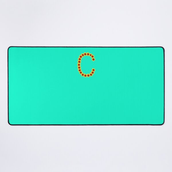 Item preview, Flower Initial designed and sold by mlogic.