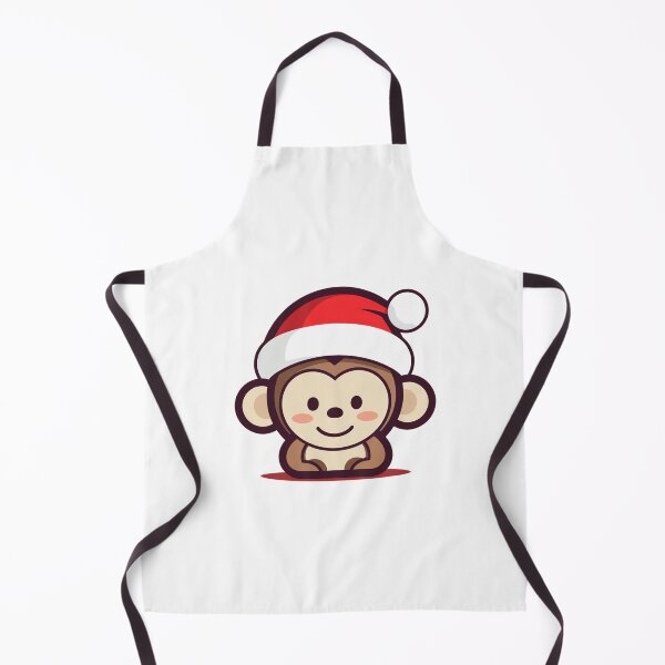 Item preview, Christmas Monkey Mischief designed and sold by MasterpiecePets.