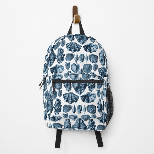 Item preview, Ernst Haeckel Acephala Mollusc Blue designed and sold by aimeewilson.