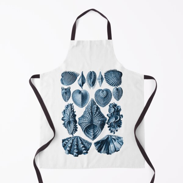 Item preview, Ernst Haeckel Acephala Mollusc Blue designed and sold by aimeewilson.
