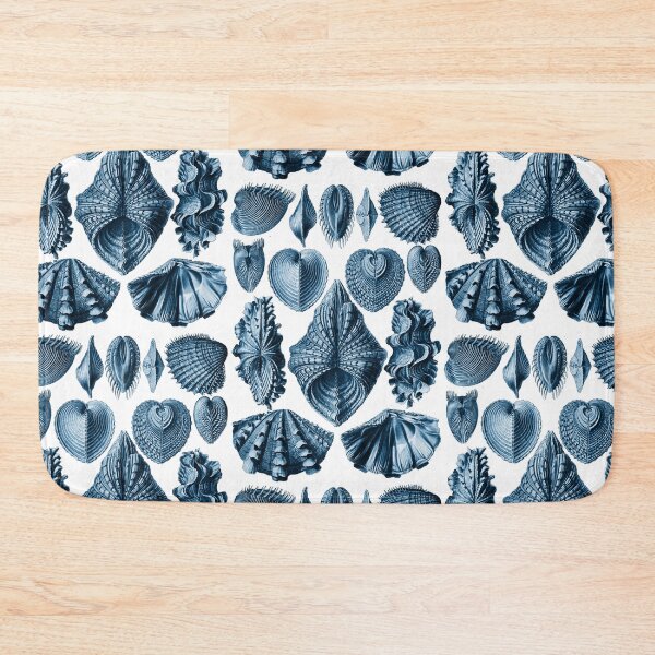 Item preview, Ernst Haeckel Acephala Mollusc Blue designed and sold by aimeewilson.