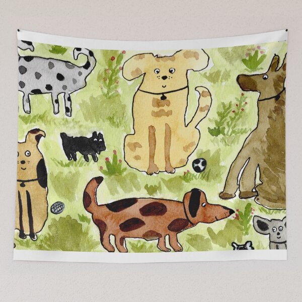 Item preview, Pups designed and sold by paintingbyapage.