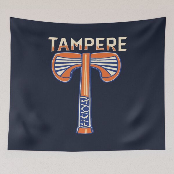 Item preview, Tampere, Tappara designed and sold by UrbanGraphixs.