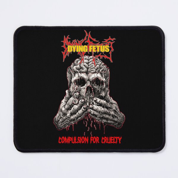 Item preview, Dying Fetus "Compulsion For Cruelty" Classic T-Shirt designed and sold by Dark Dreams.