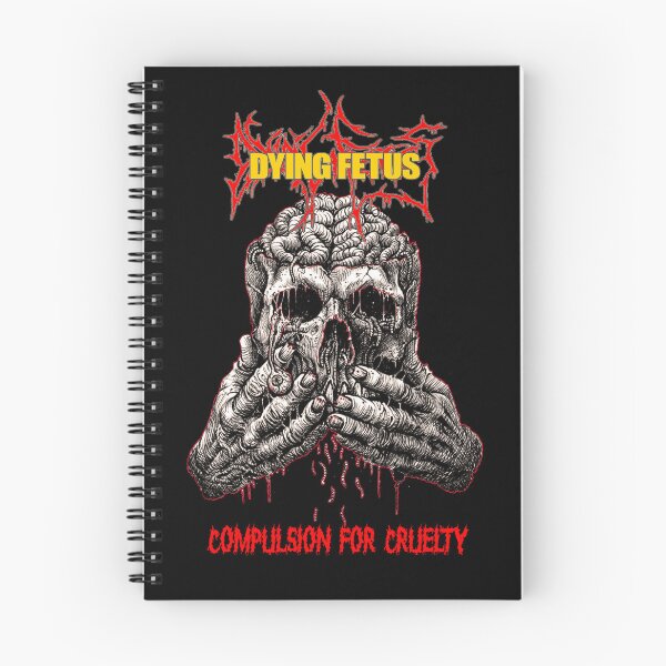 Item preview, Dying Fetus "Compulsion For Cruelty" Classic T-Shirt designed and sold by Dark Dreams.