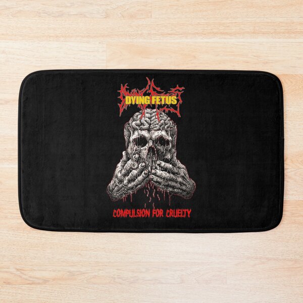 Item preview, Dying Fetus "Compulsion For Cruelty" Classic T-Shirt designed and sold by Dark Dreams.