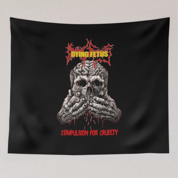 Item preview, Dying Fetus "Compulsion For Cruelty" Classic T-Shirt designed and sold by Dark Dreams.