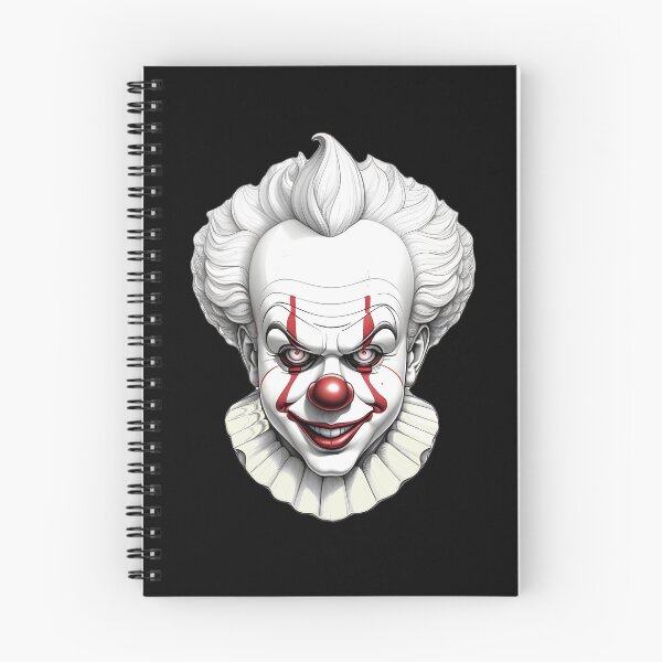 Item preview, Eerie clown with an ominous grin smile designed and sold by NiRia Spot.