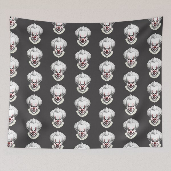 Item preview, Eerie clown with an ominous grin smile designed and sold by NiRia Spot.
