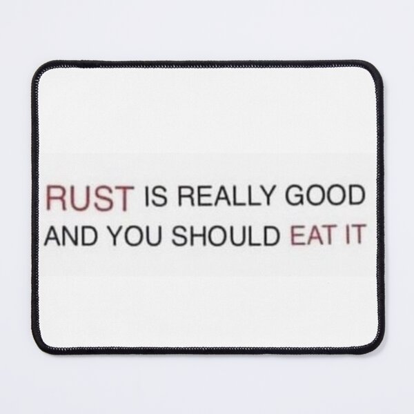 Item preview, Rust Is Really Good Bumper Sticker designed and sold by casserolestan.