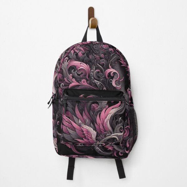 Item preview, Black & Pink Dragon Crest No. 1 designed and sold by NadineFrisch.