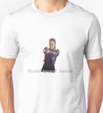 Nikita - Model? Actress? Assassin. Unisex T-Shirt