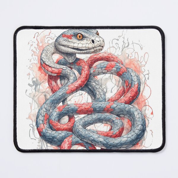 Item preview, Ethereal Serpent designed and sold by Andreas M. Mueller.