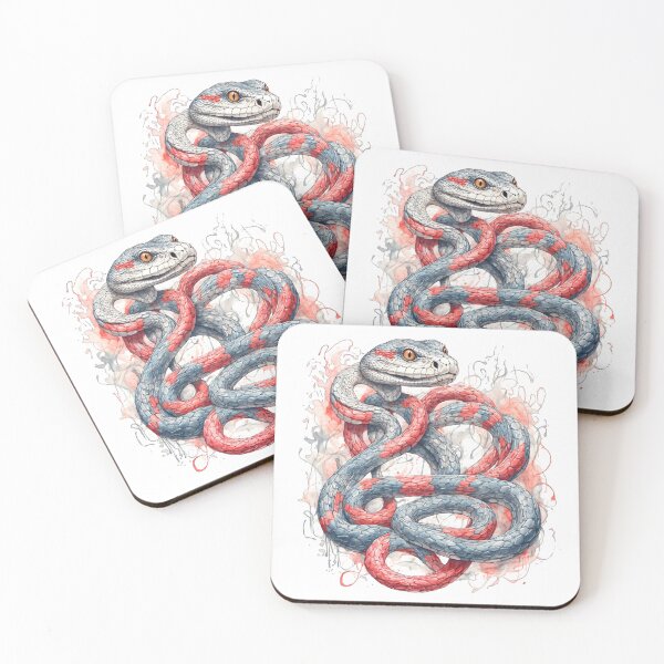 Item preview, Ethereal Serpent designed and sold by Andreas M. Mueller.