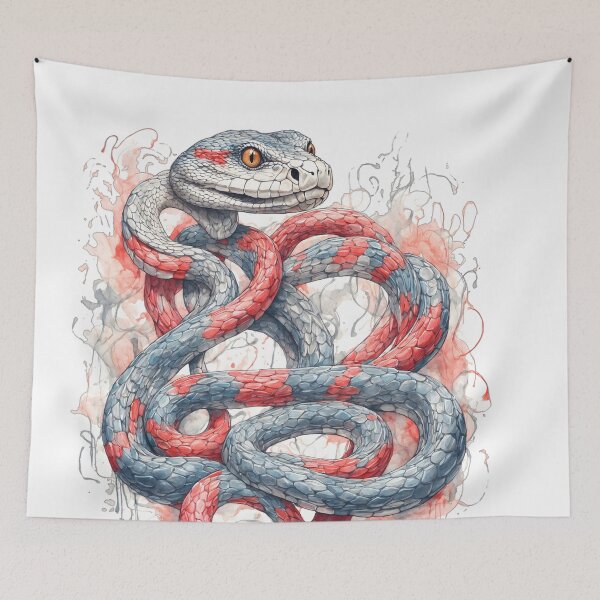 Item preview, Ethereal Serpent designed and sold by Andreas M. Mueller.