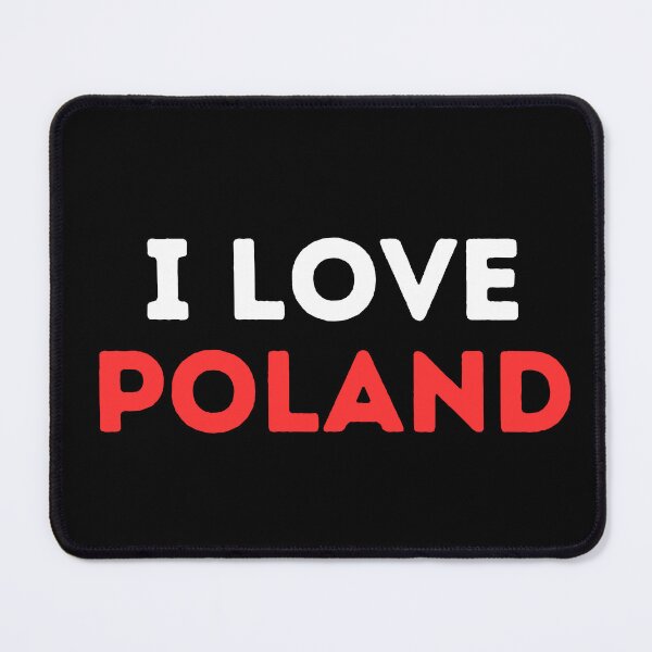 Item preview, I Love Poland designed and sold by zFruity.