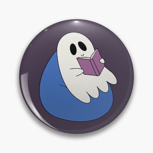 Item preview, Bookish Ghost Relaxing designed and sold by Haley Stanaford.