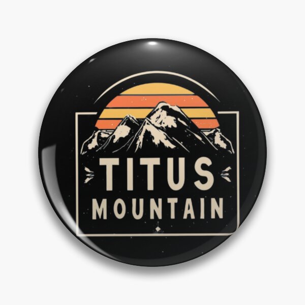 Item preview, Titus Mountain  - New York  designed and sold by GroovyDino.