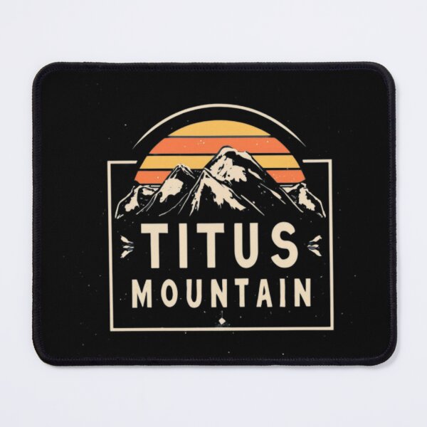 Item preview, Titus Mountain  - New York  designed and sold by GroovyDino.