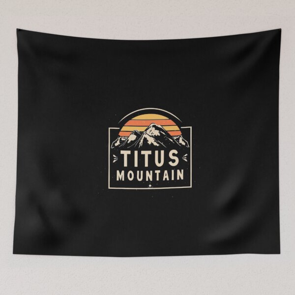 Item preview, Titus Mountain  - New York  designed and sold by GroovyDino.