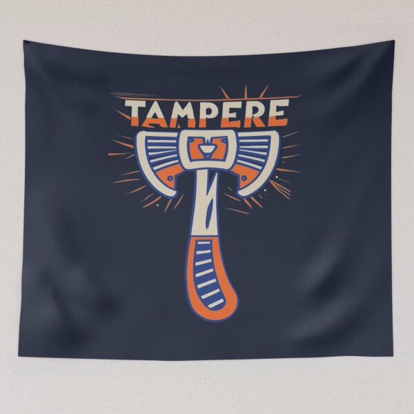 Item preview, Tampere, Tappara designed and sold by UrbanGraphixs.