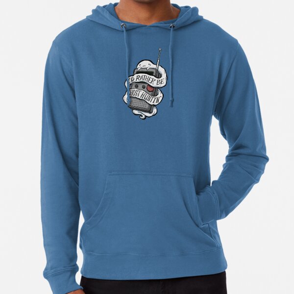 Item preview, I'd Rather Be Ghost Hunting designed and sold by liseymop.
